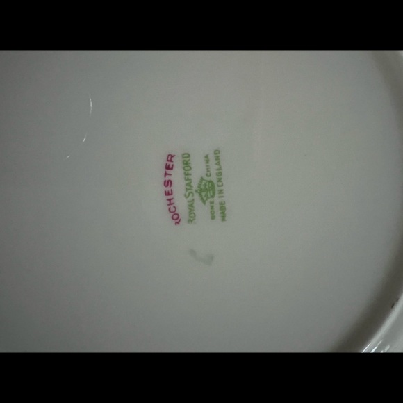 Rochester Royal Stafford 4 plates. - Picture 13 of 13